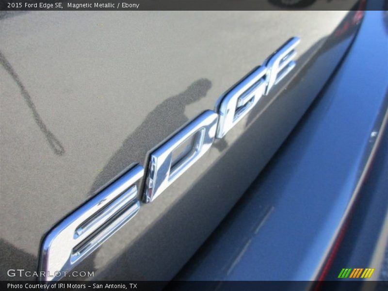 Magnetic Metallic / Ebony 2015 Ford Edge SE