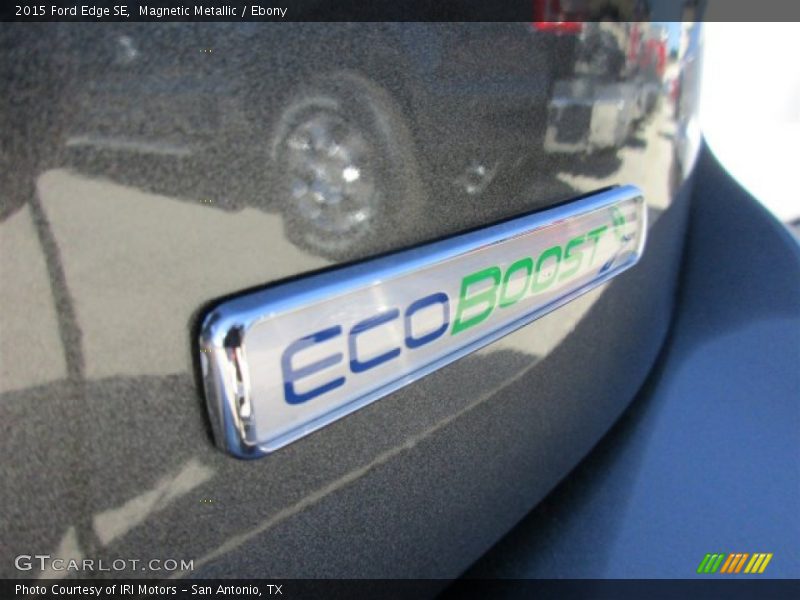 Magnetic Metallic / Ebony 2015 Ford Edge SE