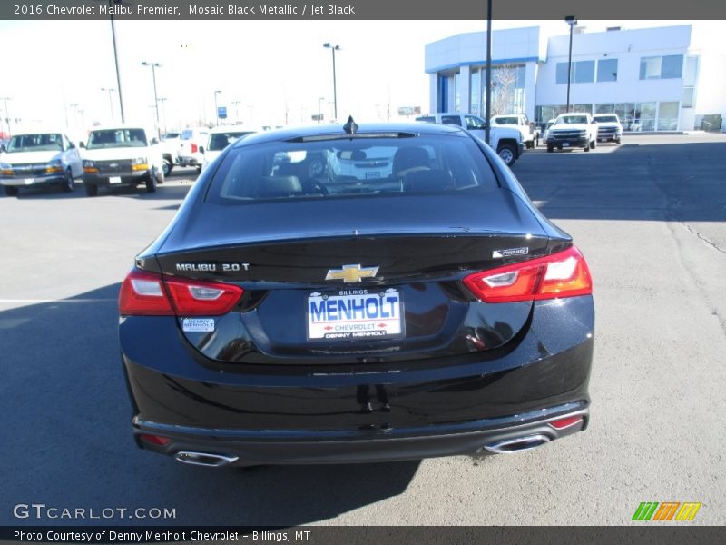 Mosaic Black Metallic / Jet Black 2016 Chevrolet Malibu Premier