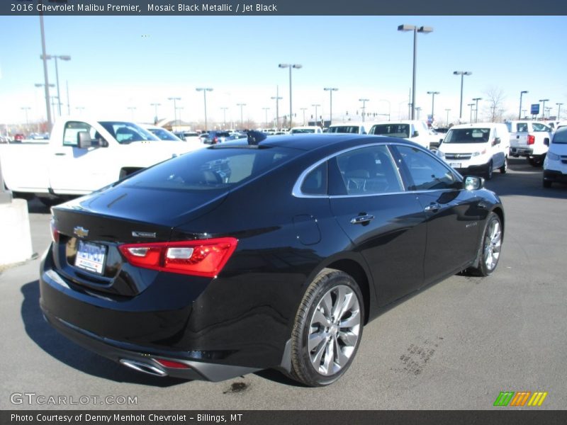 Mosaic Black Metallic / Jet Black 2016 Chevrolet Malibu Premier