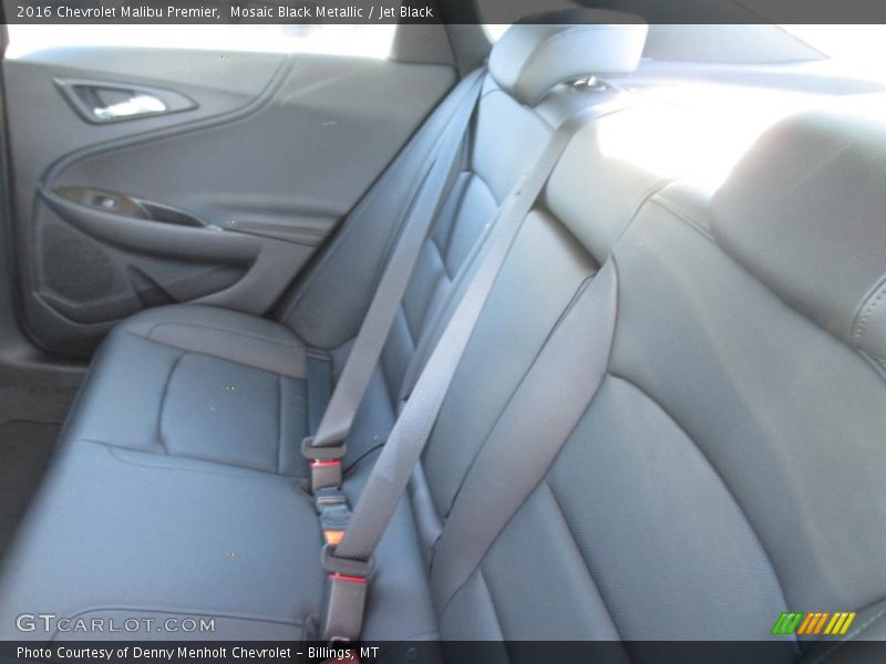 Mosaic Black Metallic / Jet Black 2016 Chevrolet Malibu Premier