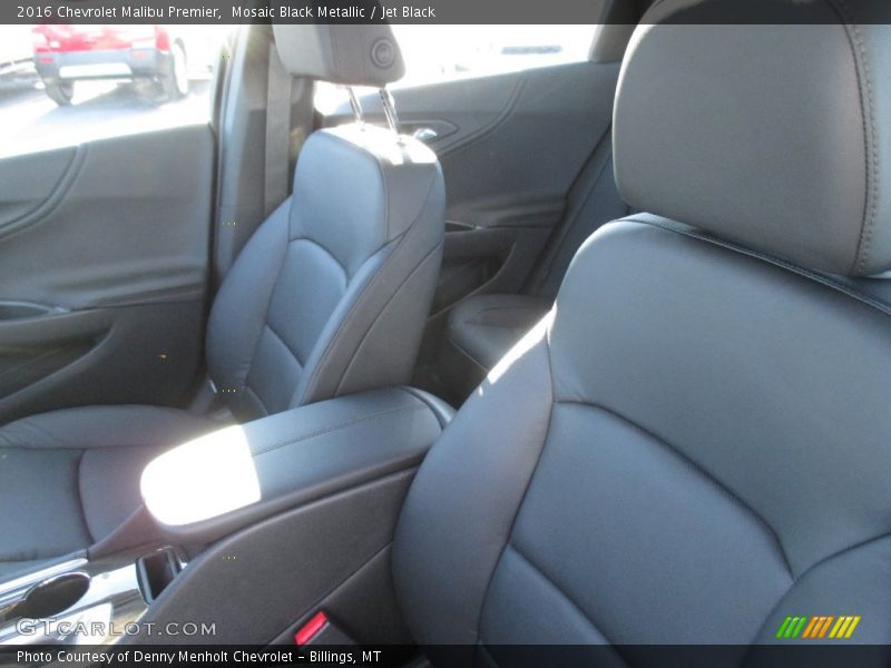 Mosaic Black Metallic / Jet Black 2016 Chevrolet Malibu Premier
