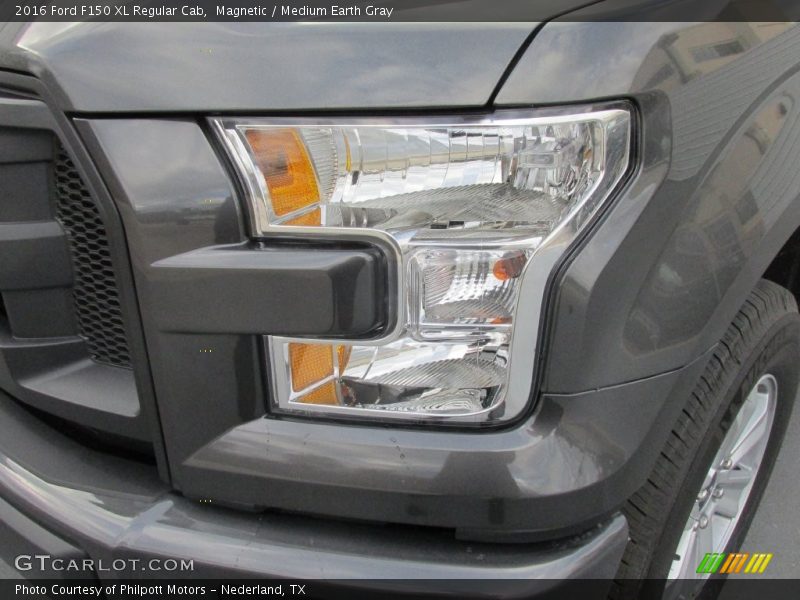 Magnetic / Medium Earth Gray 2016 Ford F150 XL Regular Cab