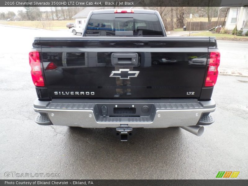 Black / Jet Black 2016 Chevrolet Silverado 3500HD LTZ Crew Cab 4x4