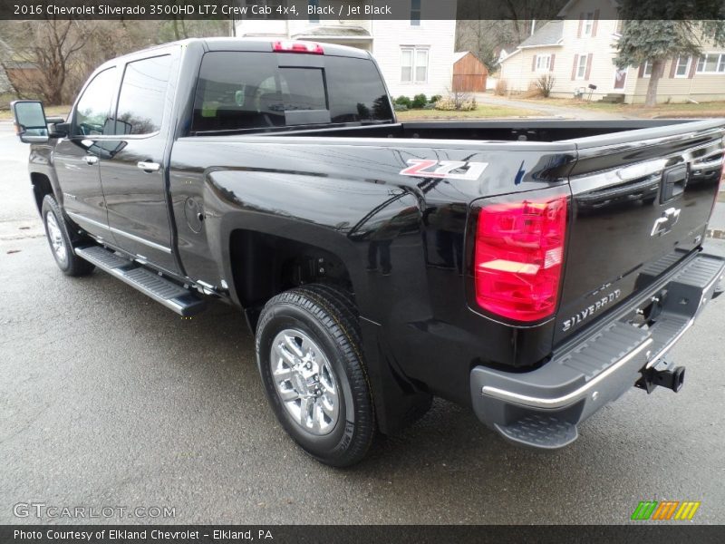  2016 Silverado 3500HD LTZ Crew Cab 4x4 Black