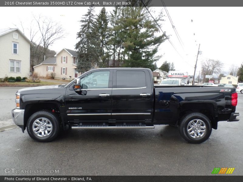  2016 Silverado 3500HD LTZ Crew Cab 4x4 Black