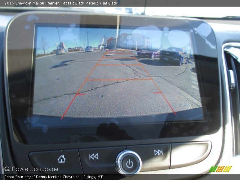Mosaic Black Metallic / Jet Black 2016 Chevrolet Malibu Premier