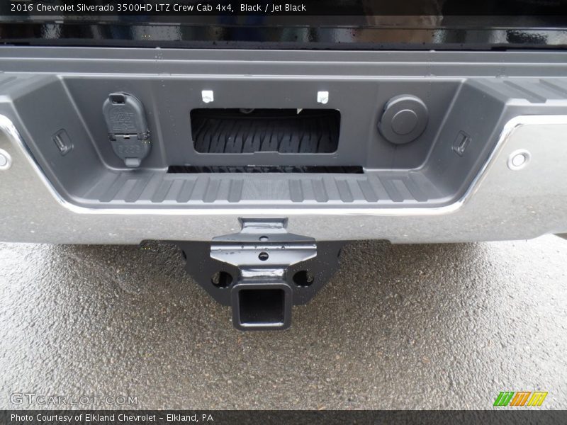 Black / Jet Black 2016 Chevrolet Silverado 3500HD LTZ Crew Cab 4x4
