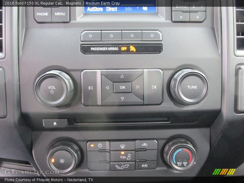 Magnetic / Medium Earth Gray 2016 Ford F150 XL Regular Cab