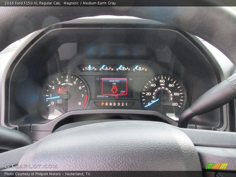 Magnetic / Medium Earth Gray 2016 Ford F150 XL Regular Cab