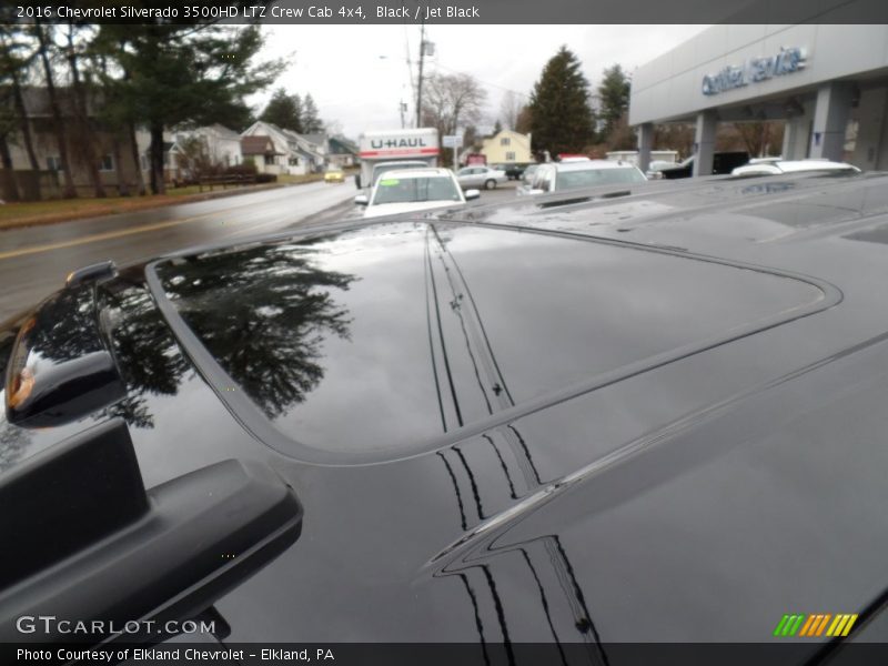 Black / Jet Black 2016 Chevrolet Silverado 3500HD LTZ Crew Cab 4x4