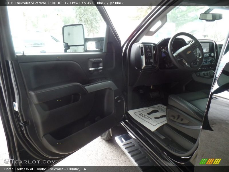 Black / Jet Black 2016 Chevrolet Silverado 3500HD LTZ Crew Cab 4x4