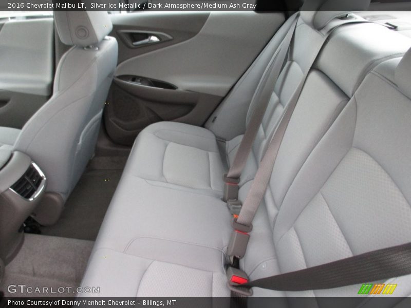 Silver Ice Metallic / Dark Atmosphere/Medium Ash Gray 2016 Chevrolet Malibu LT