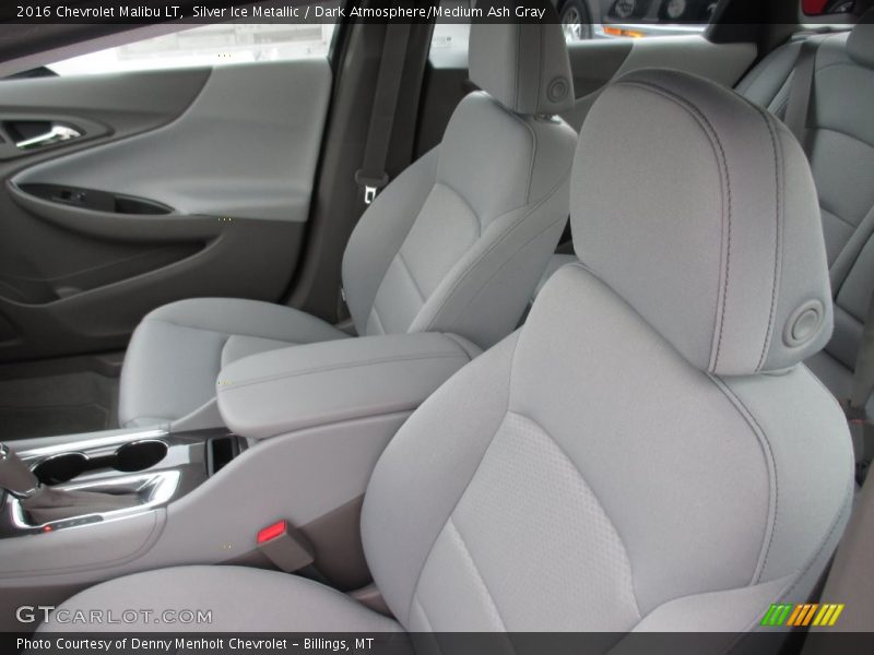 Silver Ice Metallic / Dark Atmosphere/Medium Ash Gray 2016 Chevrolet Malibu LT