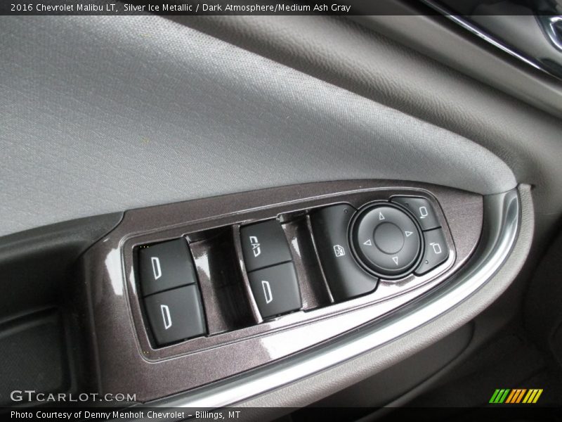 Silver Ice Metallic / Dark Atmosphere/Medium Ash Gray 2016 Chevrolet Malibu LT