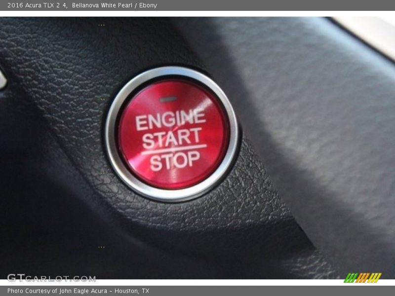 Bellanova White Pearl / Ebony 2016 Acura TLX 2.4