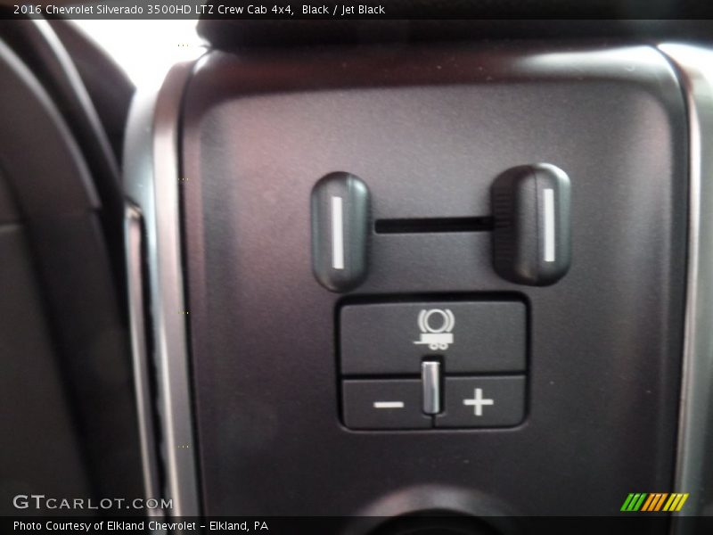 Black / Jet Black 2016 Chevrolet Silverado 3500HD LTZ Crew Cab 4x4