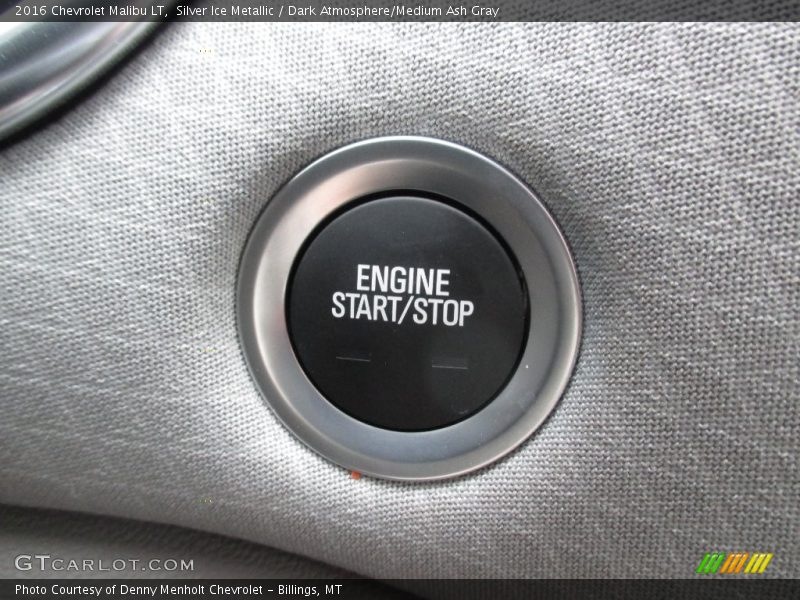 Silver Ice Metallic / Dark Atmosphere/Medium Ash Gray 2016 Chevrolet Malibu LT