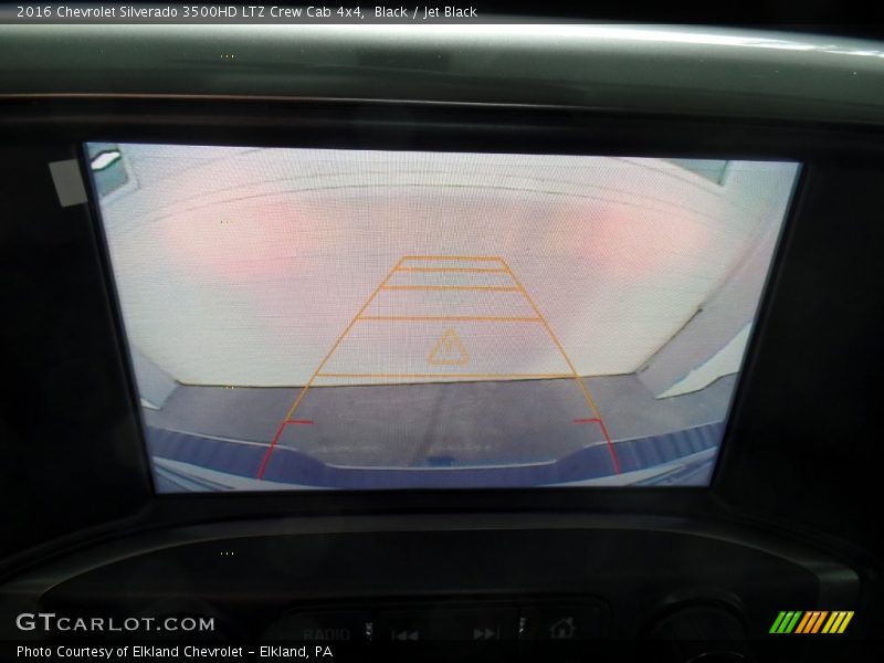 Black / Jet Black 2016 Chevrolet Silverado 3500HD LTZ Crew Cab 4x4