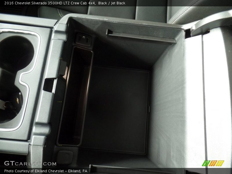 Black / Jet Black 2016 Chevrolet Silverado 3500HD LTZ Crew Cab 4x4