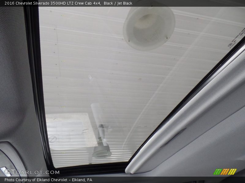 Black / Jet Black 2016 Chevrolet Silverado 3500HD LTZ Crew Cab 4x4