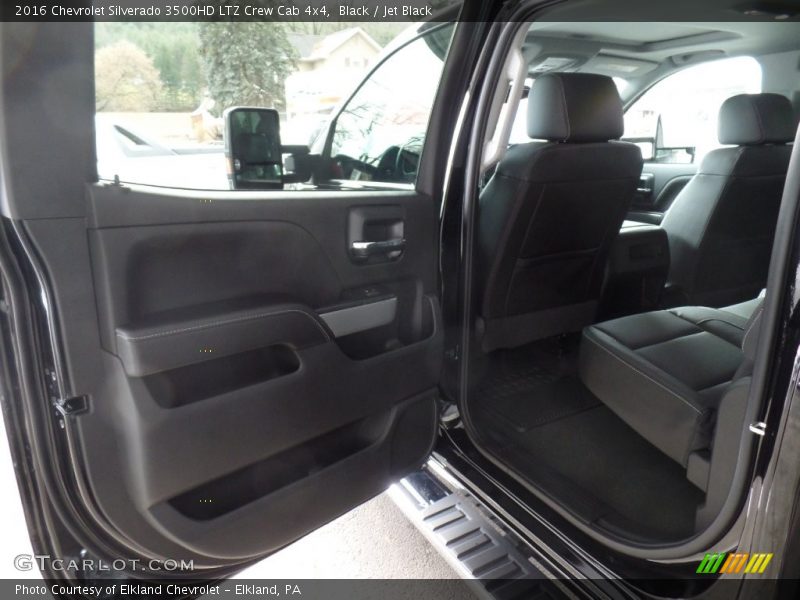 Black / Jet Black 2016 Chevrolet Silverado 3500HD LTZ Crew Cab 4x4