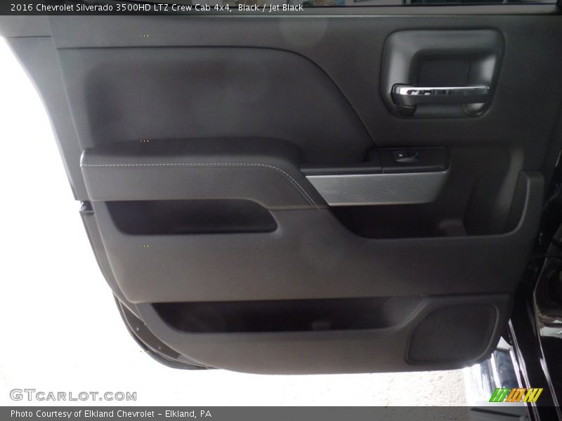 Black / Jet Black 2016 Chevrolet Silverado 3500HD LTZ Crew Cab 4x4