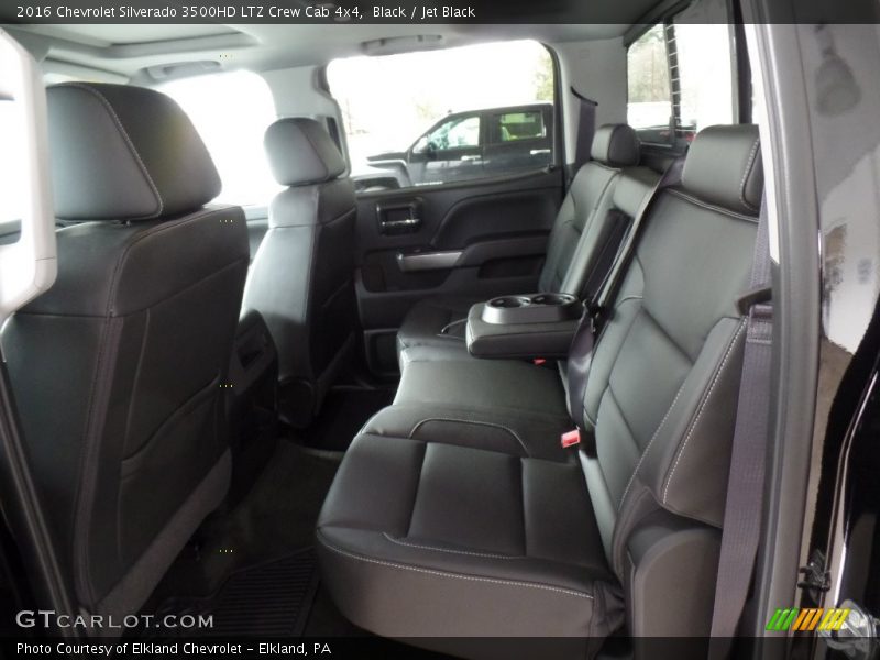 Black / Jet Black 2016 Chevrolet Silverado 3500HD LTZ Crew Cab 4x4