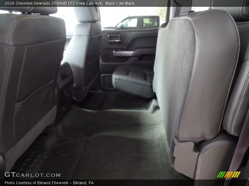 Black / Jet Black 2016 Chevrolet Silverado 3500HD LTZ Crew Cab 4x4