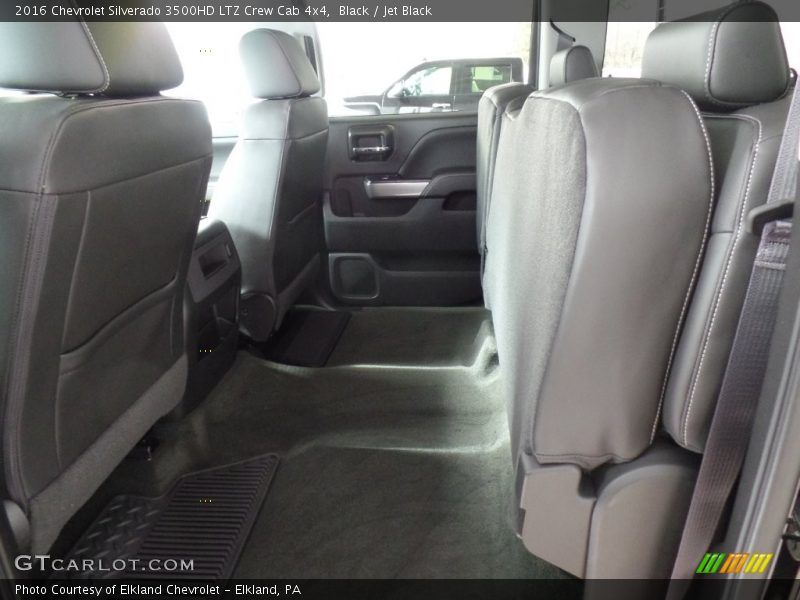 Black / Jet Black 2016 Chevrolet Silverado 3500HD LTZ Crew Cab 4x4