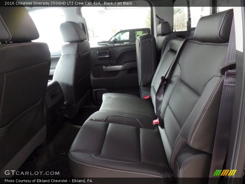 Black / Jet Black 2016 Chevrolet Silverado 3500HD LTZ Crew Cab 4x4
