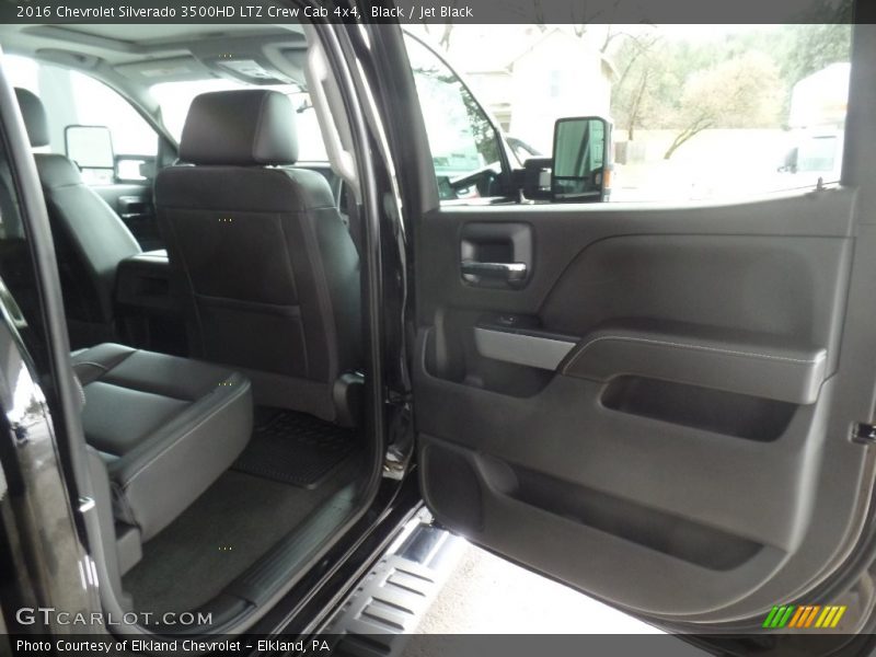 Black / Jet Black 2016 Chevrolet Silverado 3500HD LTZ Crew Cab 4x4