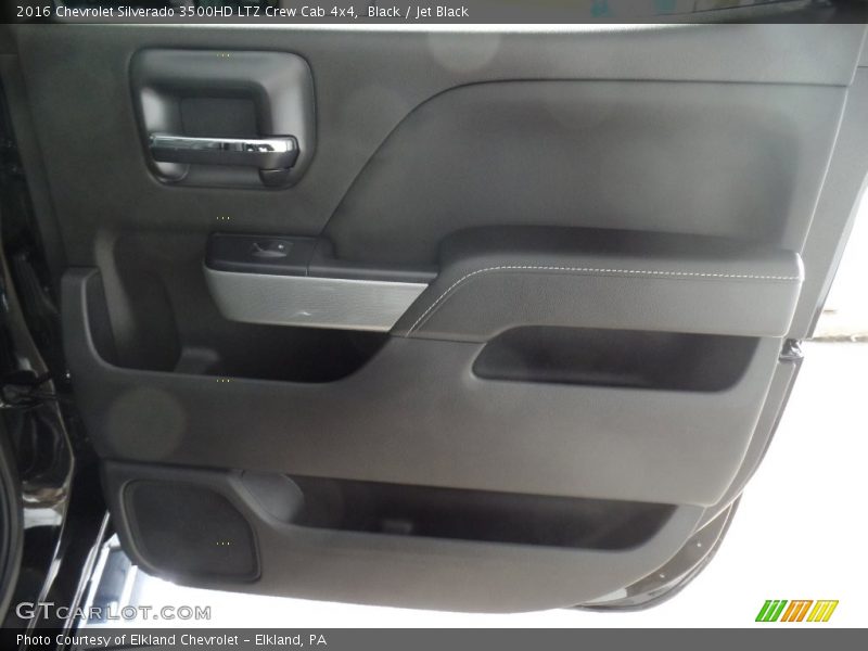 Black / Jet Black 2016 Chevrolet Silverado 3500HD LTZ Crew Cab 4x4