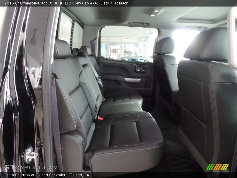 Black / Jet Black 2016 Chevrolet Silverado 3500HD LTZ Crew Cab 4x4