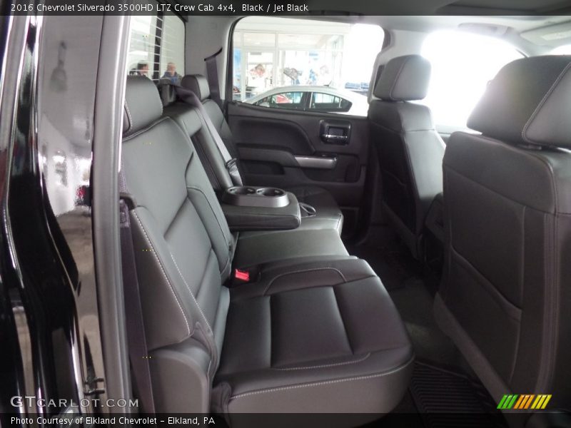 Black / Jet Black 2016 Chevrolet Silverado 3500HD LTZ Crew Cab 4x4