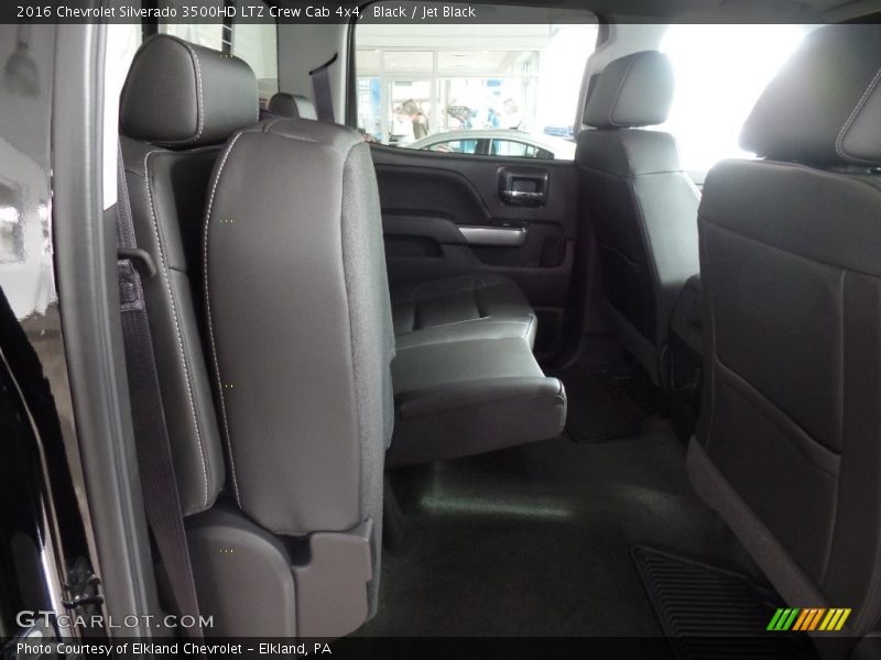 Black / Jet Black 2016 Chevrolet Silverado 3500HD LTZ Crew Cab 4x4