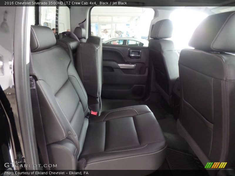 Black / Jet Black 2016 Chevrolet Silverado 3500HD LTZ Crew Cab 4x4