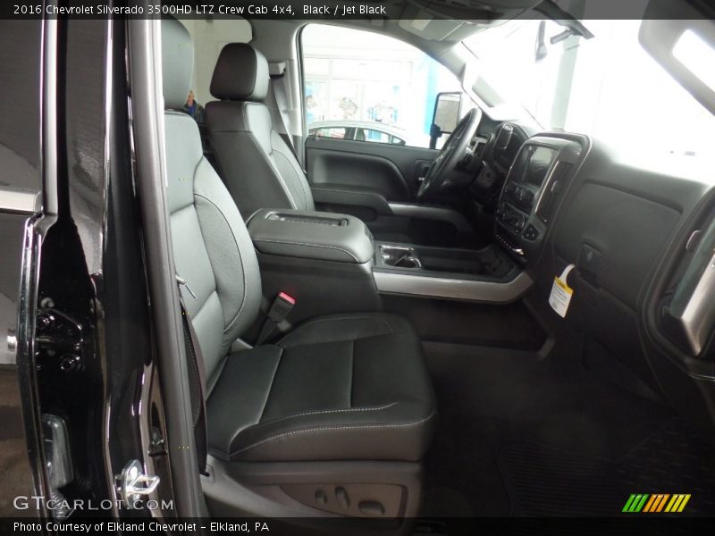 Black / Jet Black 2016 Chevrolet Silverado 3500HD LTZ Crew Cab 4x4