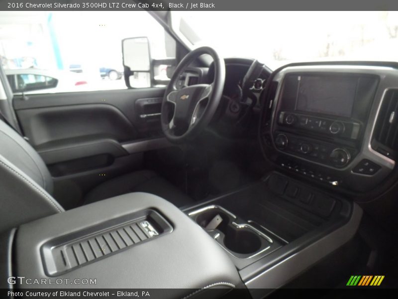 Black / Jet Black 2016 Chevrolet Silverado 3500HD LTZ Crew Cab 4x4