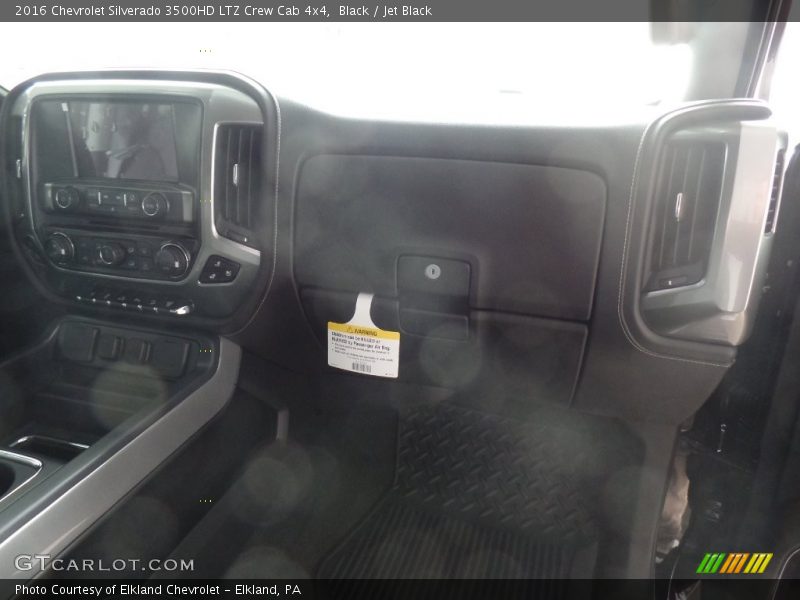 Black / Jet Black 2016 Chevrolet Silverado 3500HD LTZ Crew Cab 4x4