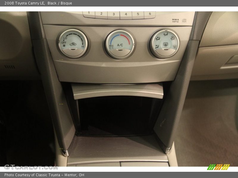 Black / Bisque 2008 Toyota Camry LE