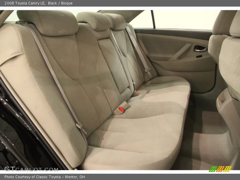 Black / Bisque 2008 Toyota Camry LE