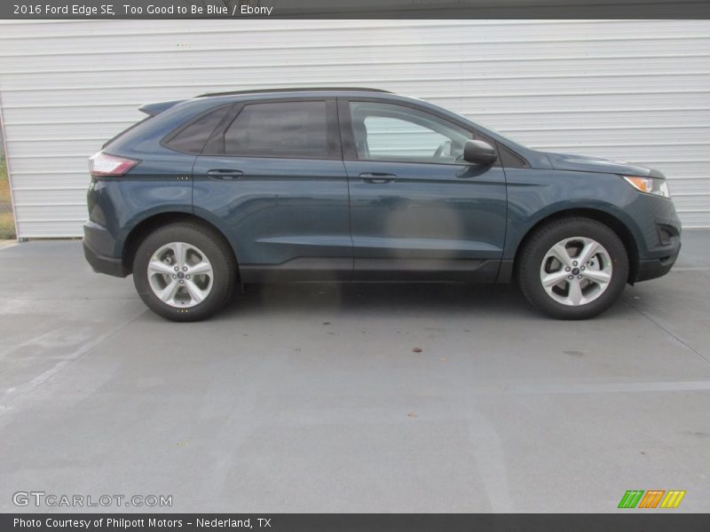  2016 Edge SE Too Good to Be Blue
