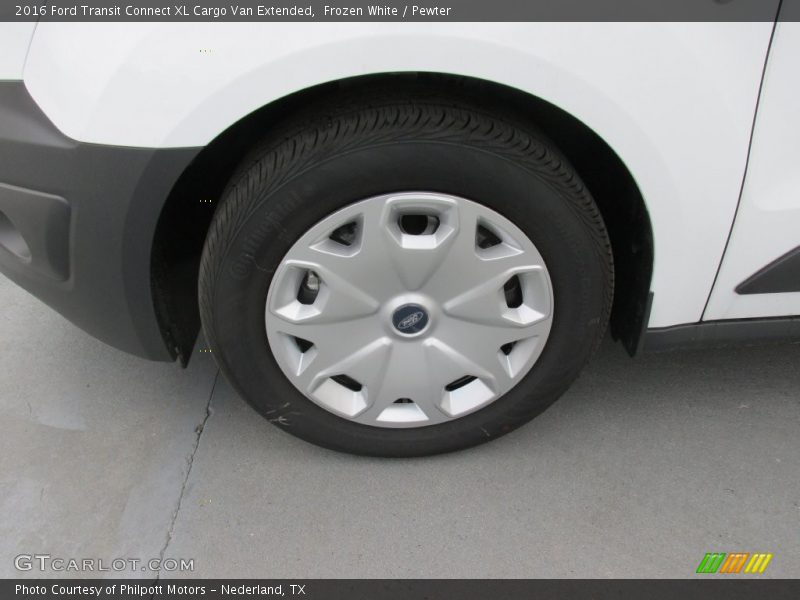  2016 Transit Connect XL Cargo Van Extended Wheel