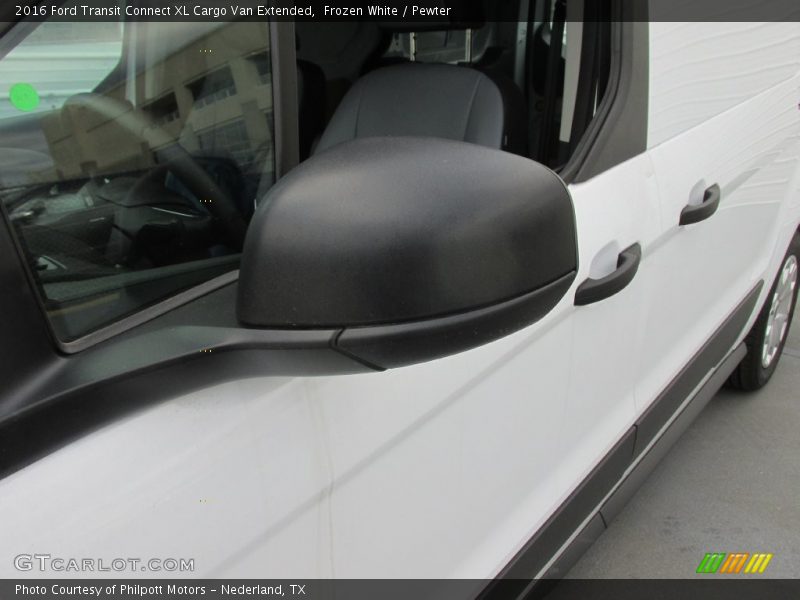 Frozen White / Pewter 2016 Ford Transit Connect XL Cargo Van Extended