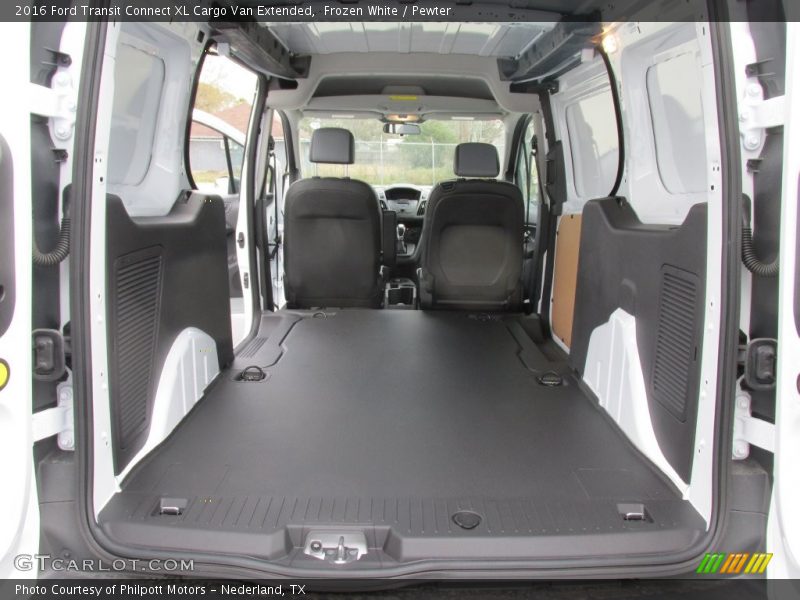  2016 Transit Connect XL Cargo Van Extended Trunk