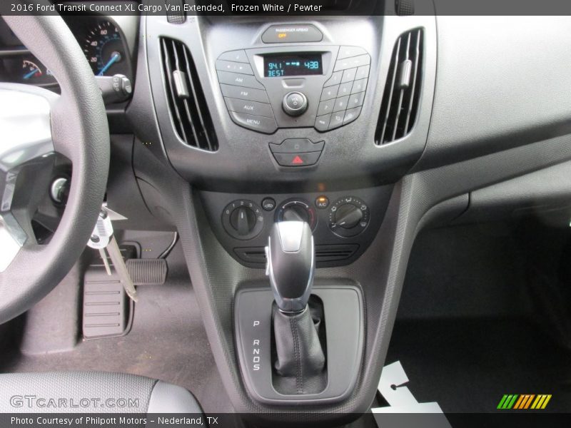 Frozen White / Pewter 2016 Ford Transit Connect XL Cargo Van Extended