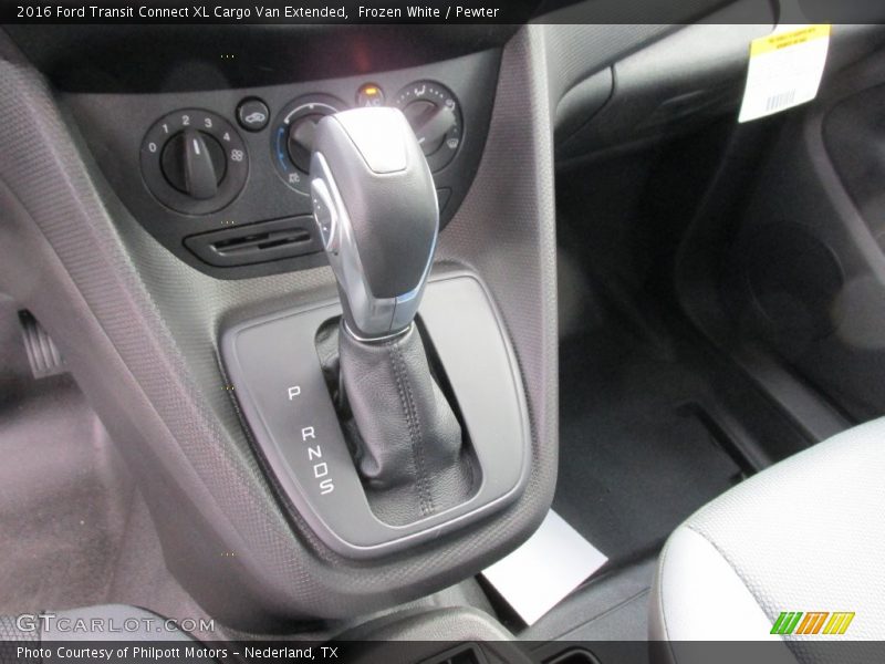  2016 Transit Connect XL Cargo Van Extended 6 Speed SelectShift Automatic Shifter