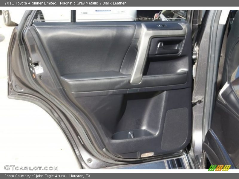 Magnetic Gray Metallic / Black Leather 2011 Toyota 4Runner Limited
