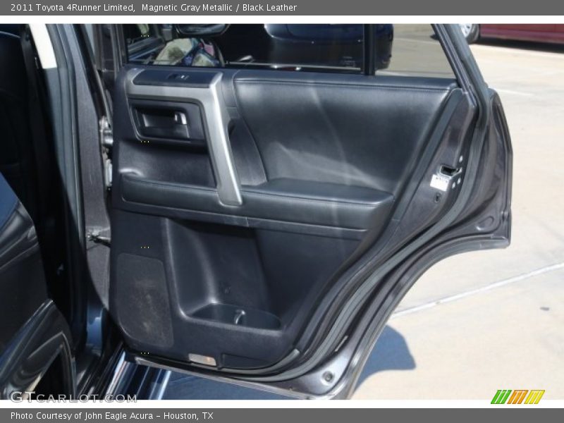 Magnetic Gray Metallic / Black Leather 2011 Toyota 4Runner Limited